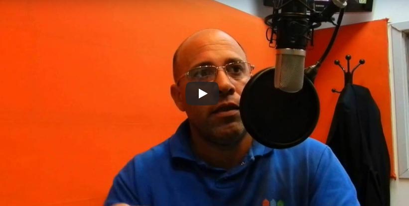 Nota en la Radio FM 91.3 (Radio Simphony).