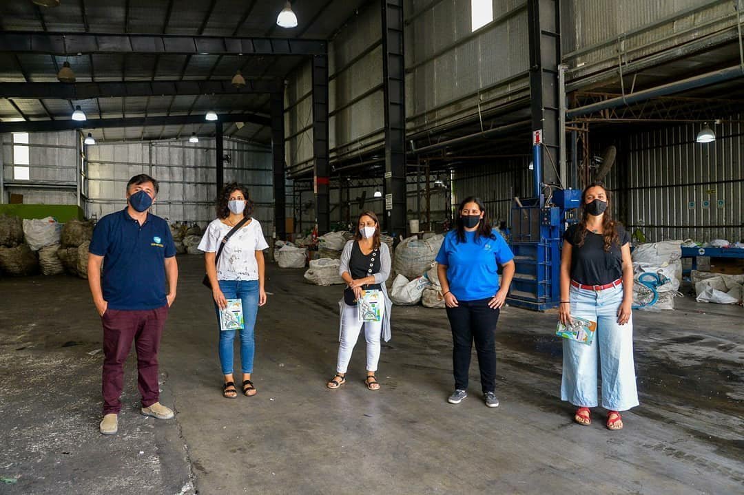 En este momento estás viendo Recibimos la visita de miembros del Ministerio de Producción de la Provincia de Buenos Aires