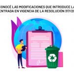 Lee más sobre el artículo Conocé las modificaciones que introduce la entrada en vigencia de la Resolución 317/20