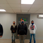 Lee más sobre el artículo Recibimos a autoridades del Municipio de Empalme Villa Constitución  e integrantes de Empalme Recicla
