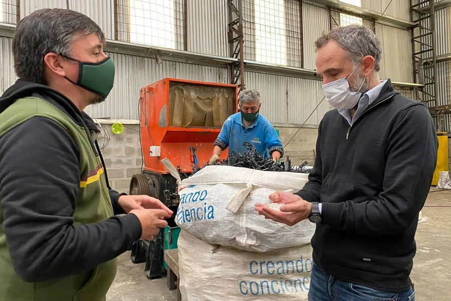 En este momento estás viendo Recibimos la visita de Aníbal Hnatiuk y Cecilia Moyano