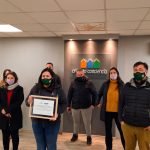 Lee más sobre el artículo Entrega del Reconocimiento RECC a Creando Conciencia por parte de la Dirección de Acción Cooperativa de la Provincia de Buenos Aires