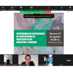 Lee más sobre el artículo Presentes en el Encuentro Intercambio de Experiencias Cooperativas de Reciclado de Argentina y Uruguay