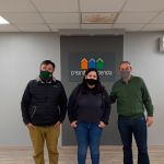 Lee más sobre el artículo Nos visitó el intendente de Laprida, Pablo Torres