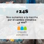 Lee más sobre el artículo Mañana marchemos juntxs por el Cambio Climático