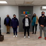Lee más sobre el artículo Nos visitaron miembros de Eco Gualeguaychú, Mauricio Weber y Celeste Bredle