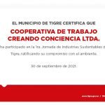 Lee más sobre el artículo Presentes en la Primera Jornada de Industrias Sustentables