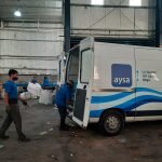 Lee más sobre el artículo Hoy recibimos la entrega de más de 500 kilos de residuos de Aysa