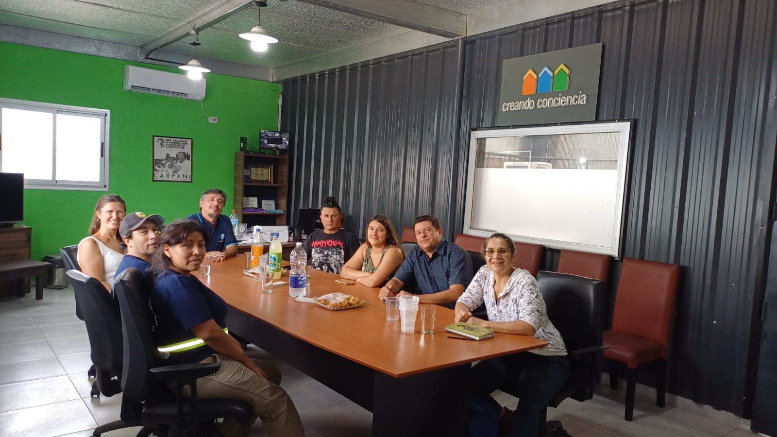 En este momento estás viendo Visita de La Muchachita de los Toldos